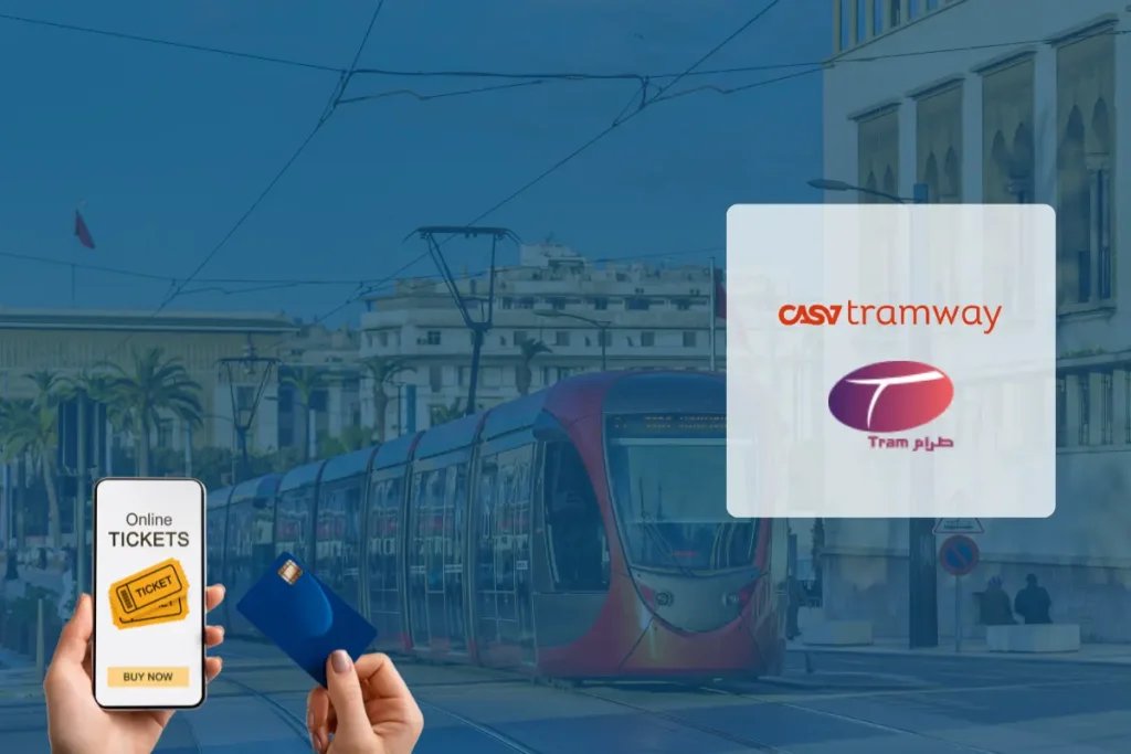 M2M Group - Electronic Payment Solutions - Casa Tramway Rabat Tramway