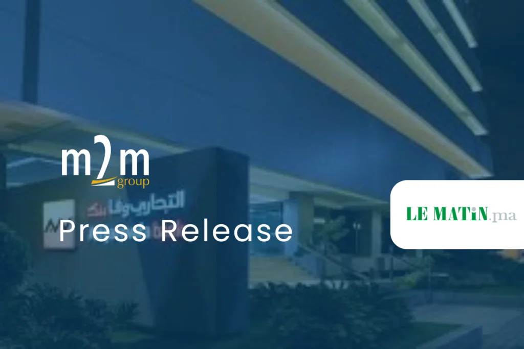 M2M Group - Epayment Press Release - Attijariwafa Bank deploys JCB and UPI With M2M Group