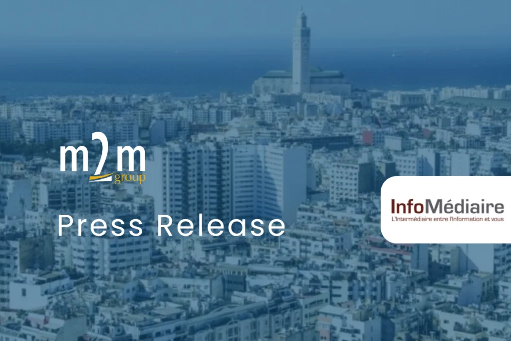 M2M Group - Epayment Press Release - M2M Group develops the first smart city card in Morocco