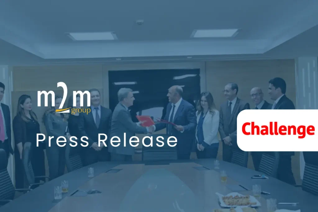 M2M Group - Epayment Press Release -M2M Group and MEDITEL Alliance