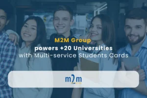 M2M Group - e-Gov and e-ID News - M2M Group empowers over 20 Universities with Multi-service Student Cards