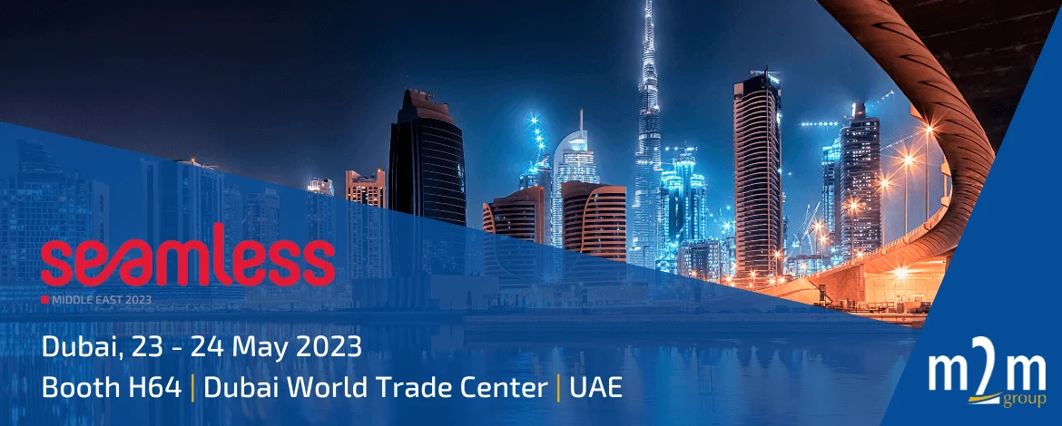 M2M Group e-Payment event - Seamless Dubai 2023